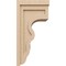 Ekena Millwork 12"W x 12"D x 24"H Wide Highland Rough Cedar Woodgrain TimberThane Corbel, Primed Tan CORUR12X12X24HLDRCPR - alternate 3